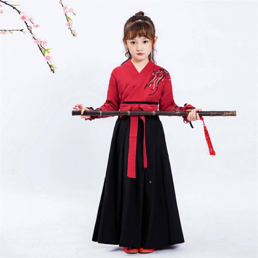 Ethnic Gown - أزياء تقليدية للأطفال على الطراز الياباني