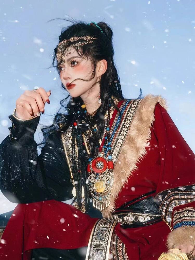 رداء التبت الجديد لواء التبت ا - مراجعة Ethnic Style وسعره