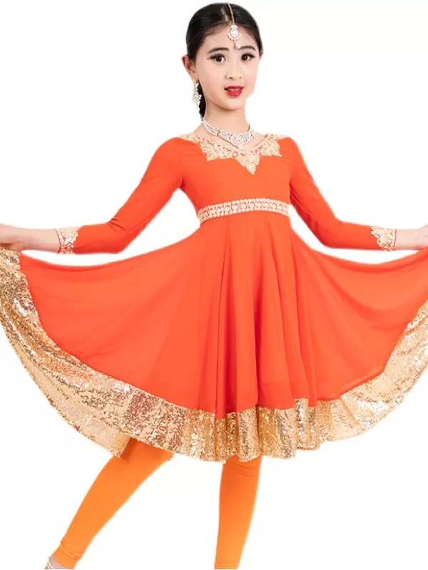 زي رقص هندي غريب من ييمان، زي  - مراجعة Ethnic Style وسعره