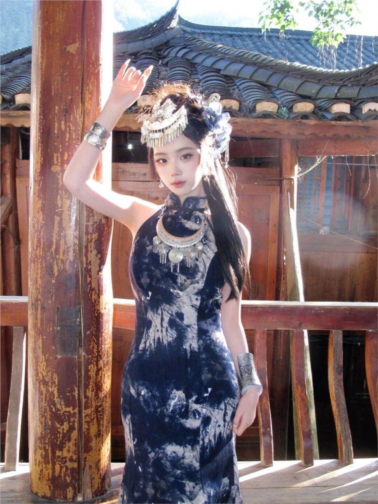 فستان باتيك جديد أنيق للنساء ب - مراجعة Fashion Show Ethnic Wear وسعره