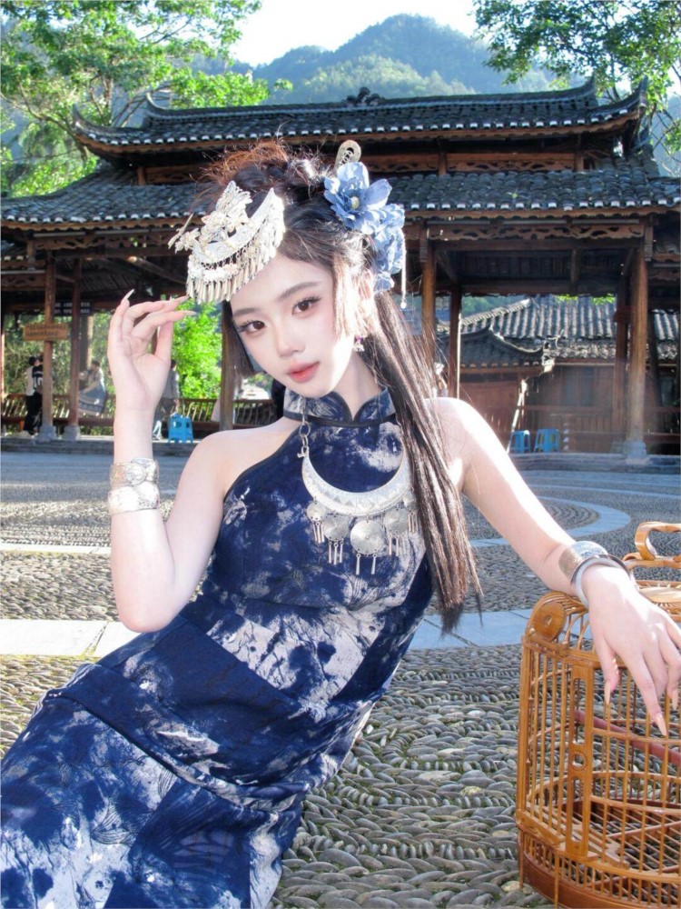 فستان باتيك جديد أنيق للنساء ب - مراجعة Fashion Show Ethnic Wear وسعره