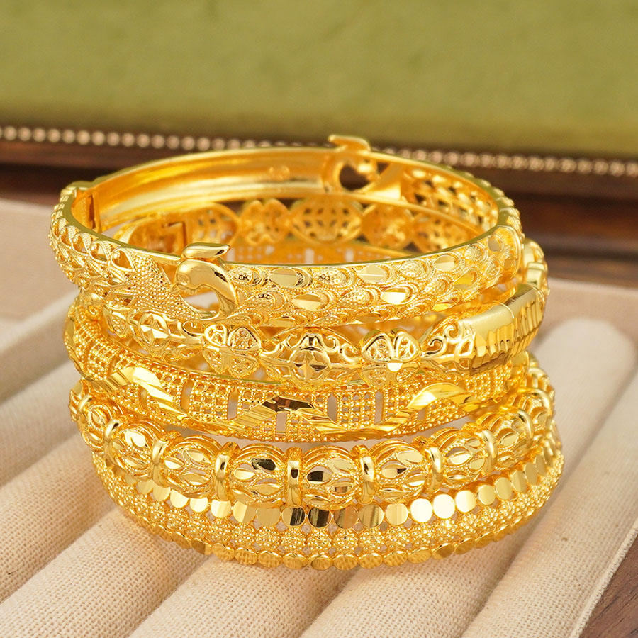 قطعة واحدة من طقم أساور نسائية - مراجعة Ethnic Fashion In Dubai وسعره