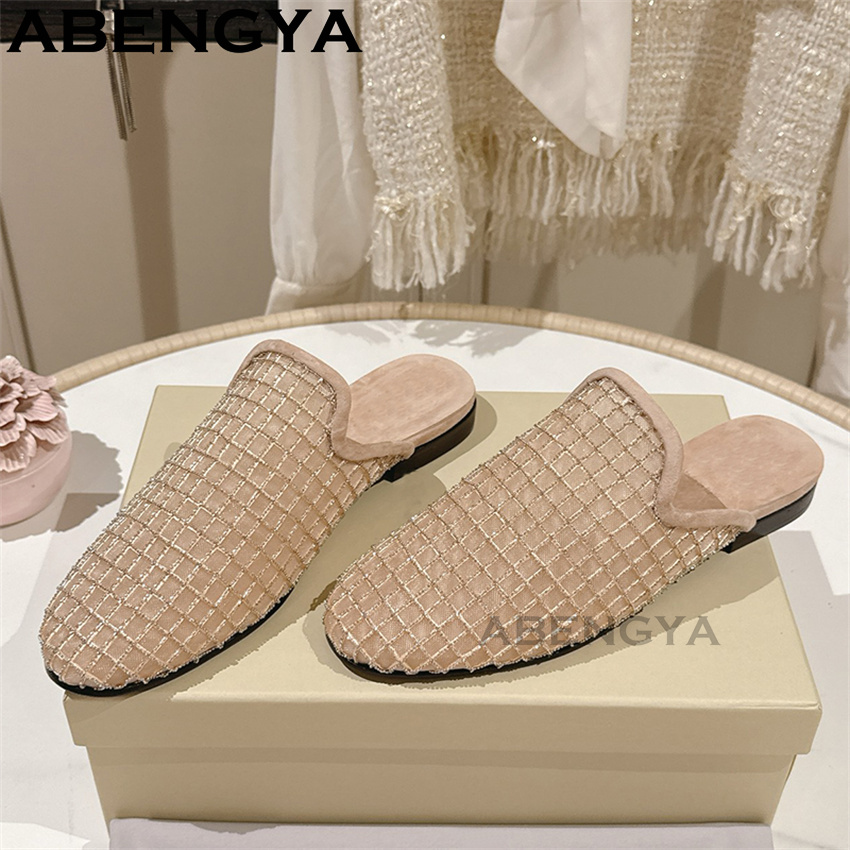أحذية نسائية مسطحة لامعة من ال - مراجعة The Ethnic Fashion وسعره