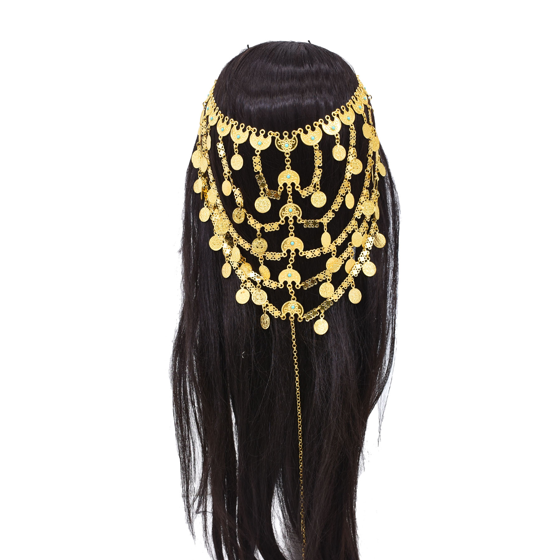 موضة فاخرة ذهبية سلسلة طويلة ع - مراجعة Ethnic Fashion In Dubai وسعره