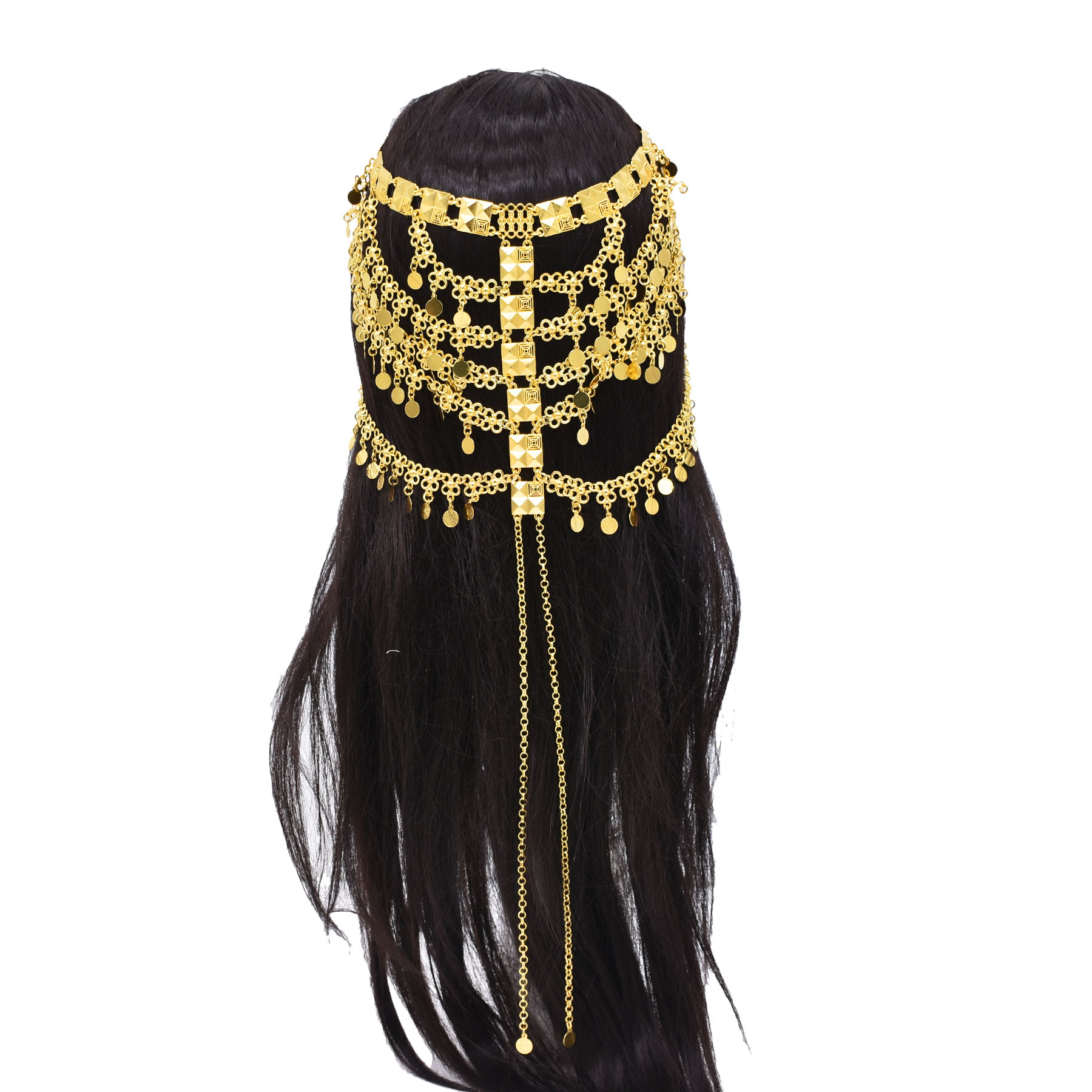 موضة فاخرة ذهبية سلسلة طويلة ع - مراجعة Ethnic Fashion In Dubai وسعره