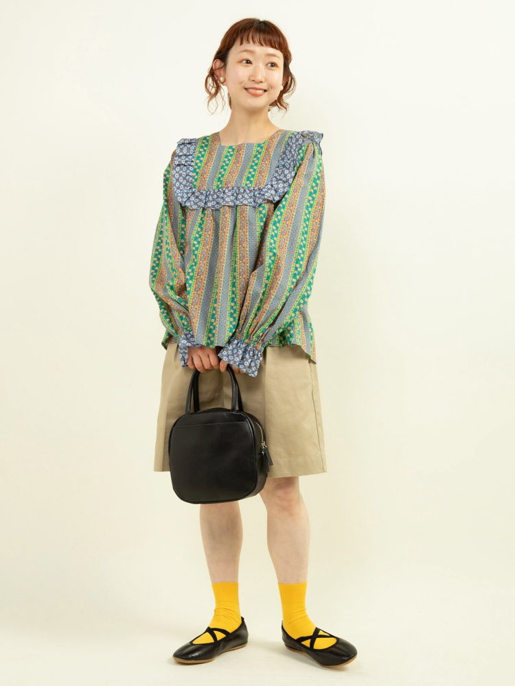 قميص بطبعة زهور أنيقة مع ياقة  - مراجعة Ethnic Fashion Brand وسعره