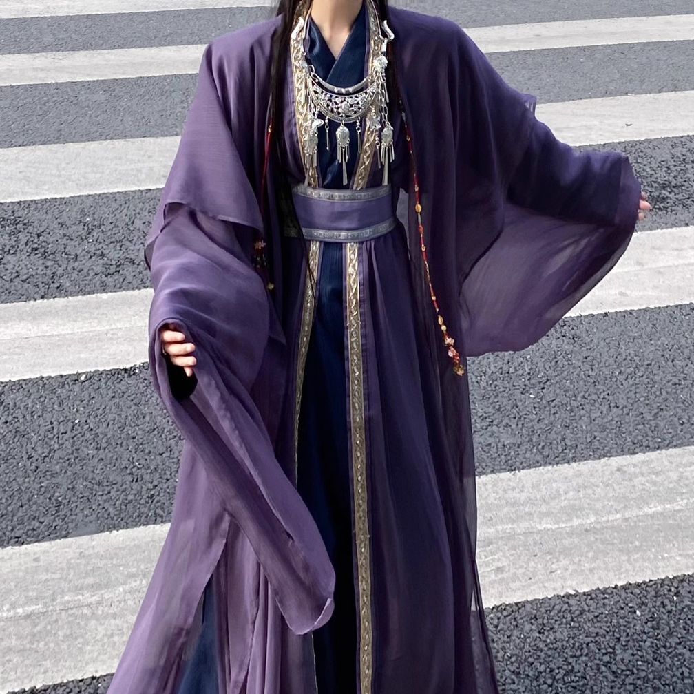 2025 جديد الصينية Hanfu مياو م - مراجعة Ethnic Style وسعره