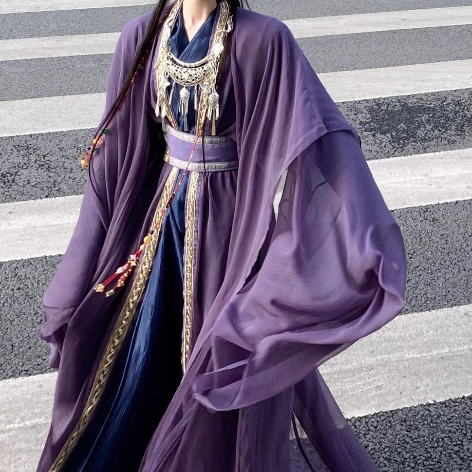 2025 جديد الصينية Hanfu مياو م - مراجعة Ethnic Style وسعره