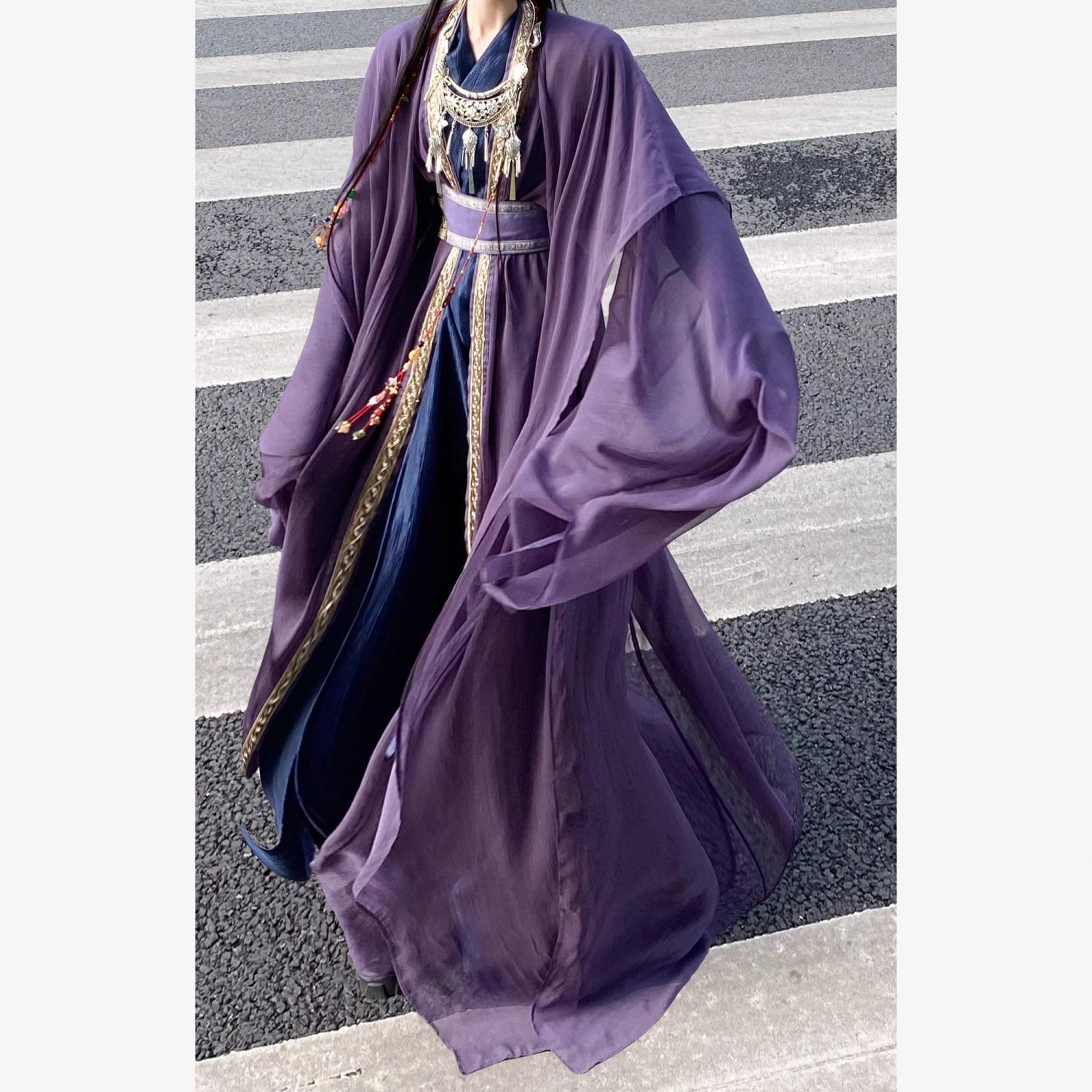 2025 جديد الصينية Hanfu مياو م - مراجعة Ethnic Style وسعره
