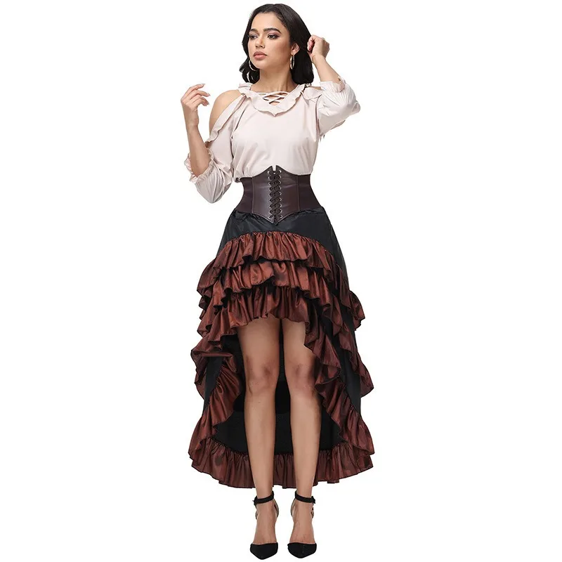 فستان كلاسيكي مكشوف الأكتاف -  - مراجعة Ethnic Gown وسعره