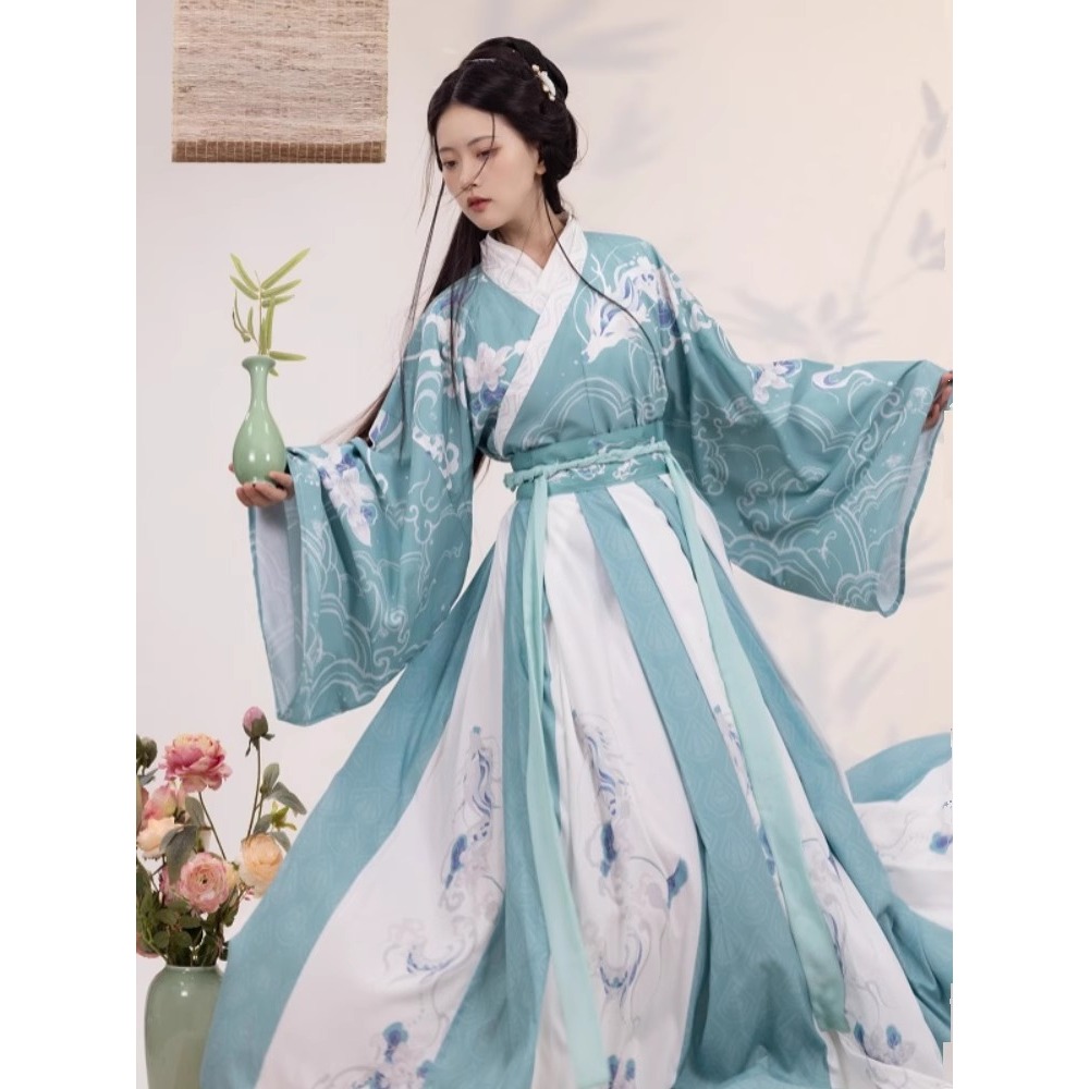 الملابس الصينية التقليدية Hanf - مراجعة Fashion Show Ethnic Wear وسعره