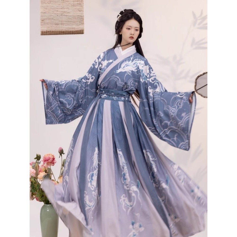 الملابس الصينية التقليدية Hanf - مراجعة Fashion Show Ethnic Wear وسعره