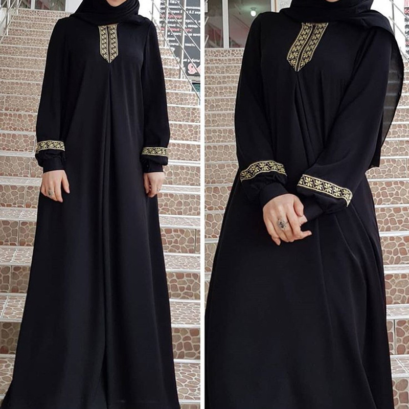 عبايات نسائية بطبعة عرقية إسلا - مراجعة Ethnic Gown وسعره