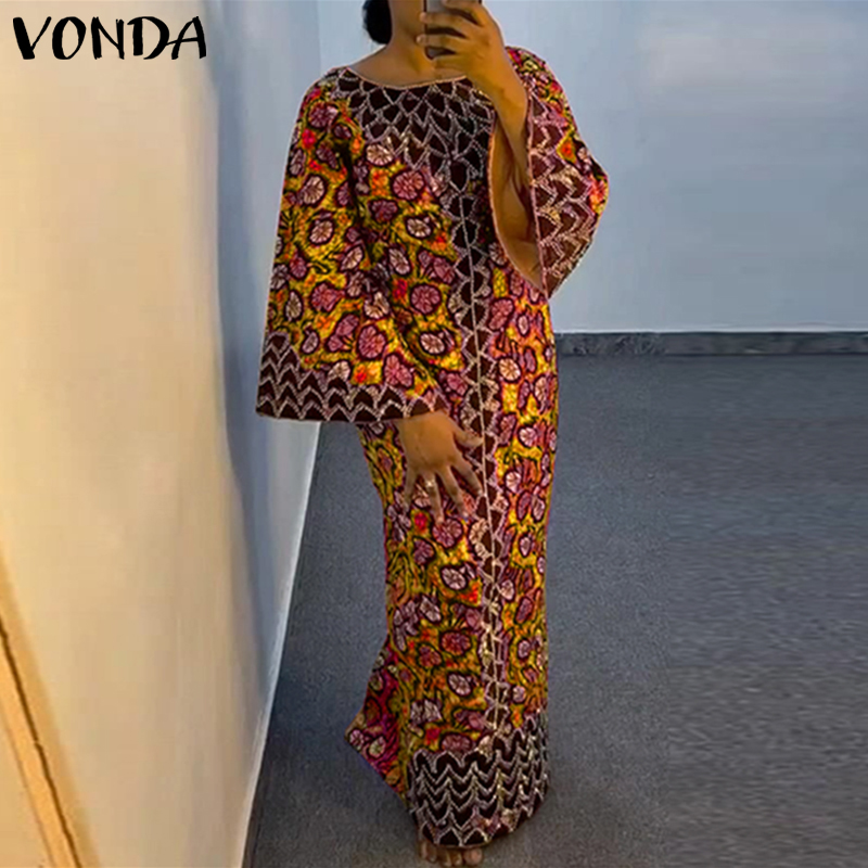 فستان بوهيمي من VONDA مقاس كبي - مراجعة Ethnic Gown وسعره
