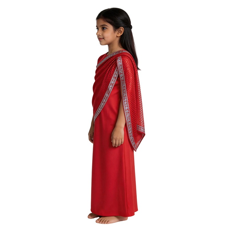 فستان تقليدي هندي للفتيات، ثوب - مراجعة Ethnic Gown وسعره