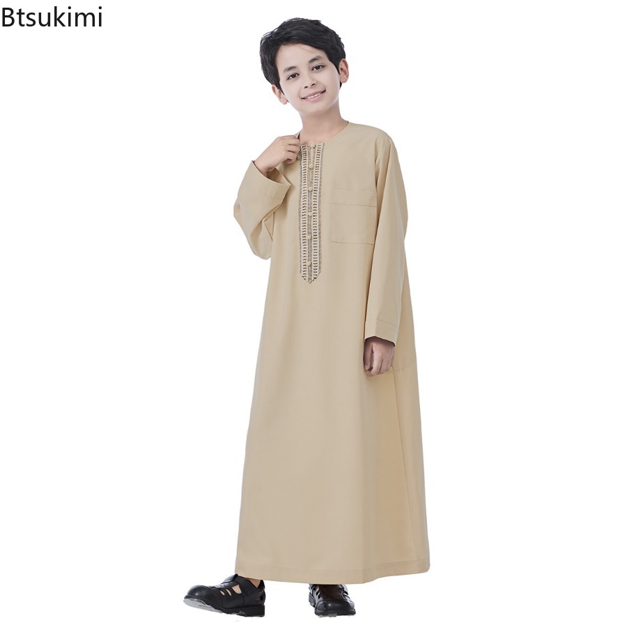 ثوب أطفال طويل الأكمام للشرق ا - مراجعة Ethnic Fashion In Dubai وسعره