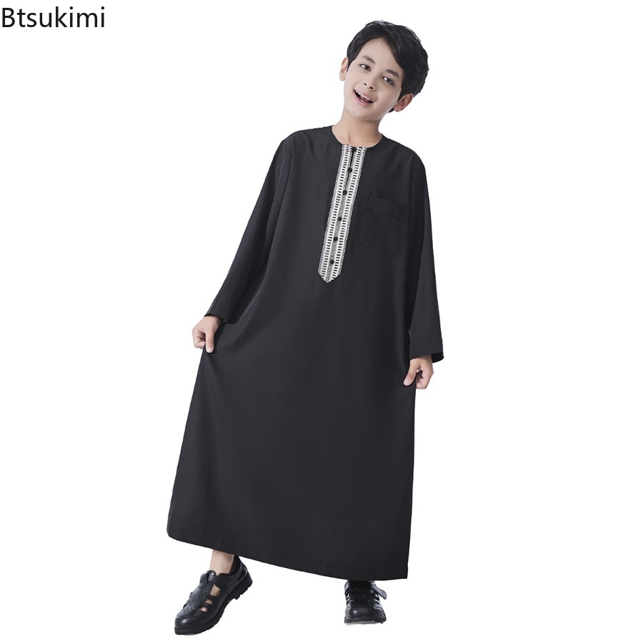 ثوب أطفال طويل الأكمام للشرق ا - مراجعة Ethnic Fashion In Dubai وسعره