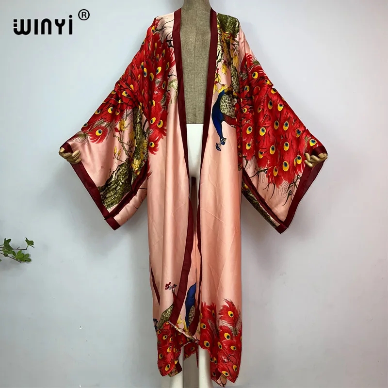WINYI 2022 الصيف المرأة سترة غ - مراجعة Ethnic Gown وسعره