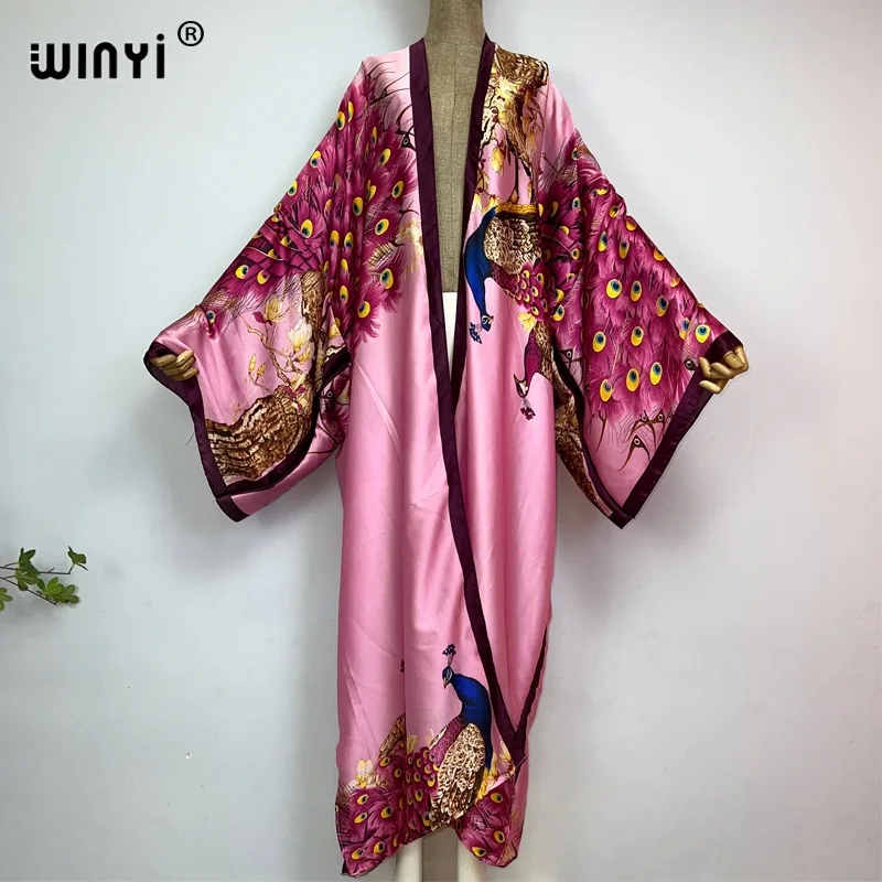 WINYI 2022 الصيف المرأة سترة غ - مراجعة Ethnic Gown وسعره