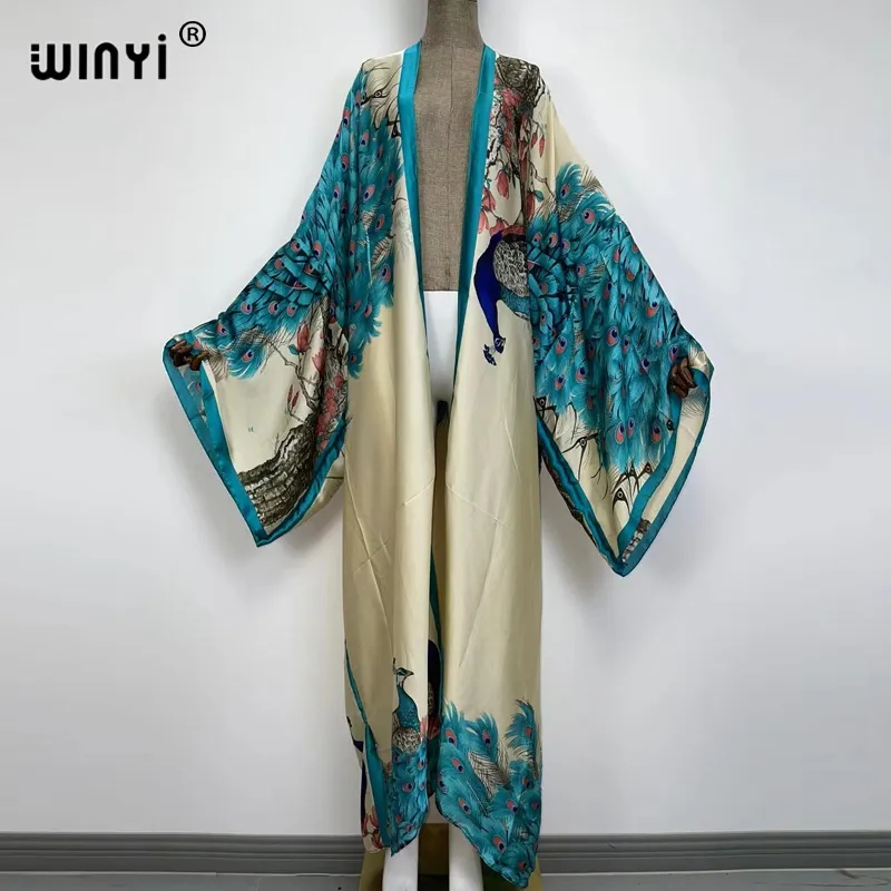 WINYI 2022 الصيف المرأة سترة غ - مراجعة Ethnic Gown وسعره