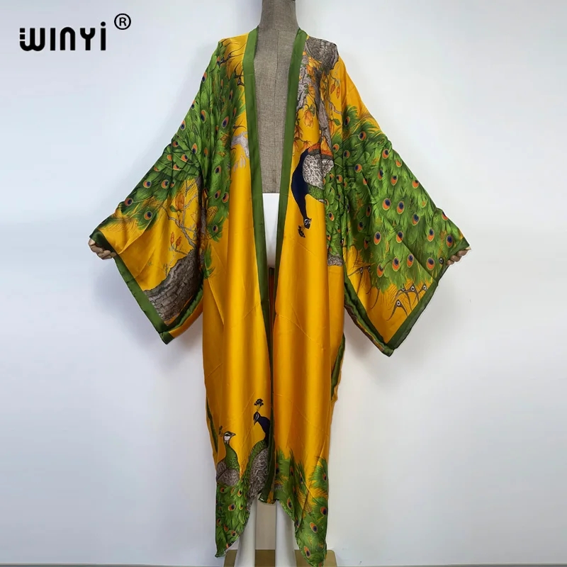 WINYI 2022 الصيف المرأة سترة غ - مراجعة Ethnic Gown وسعره