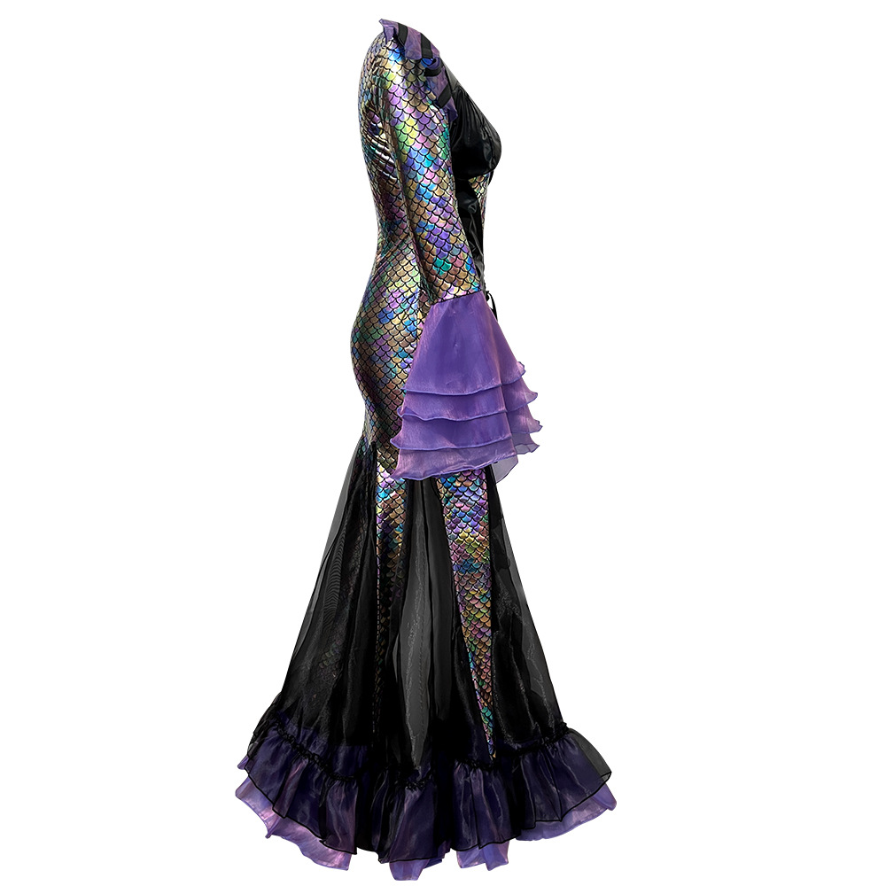 فستان حورية البحر الداكن الطوي - مراجعة Ethnic Gown وسعره