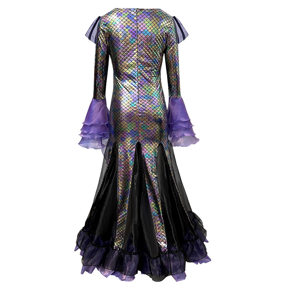 فستان حورية البحر الداكن الطوي - مراجعة Ethnic Gown وسعره